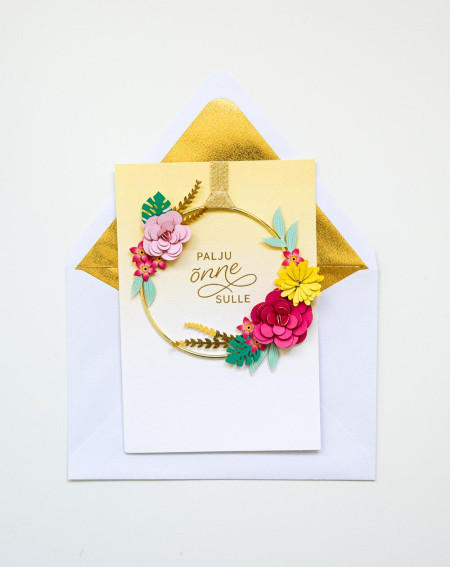 Hallmark Card Flowers - Greeting cards - Agapics