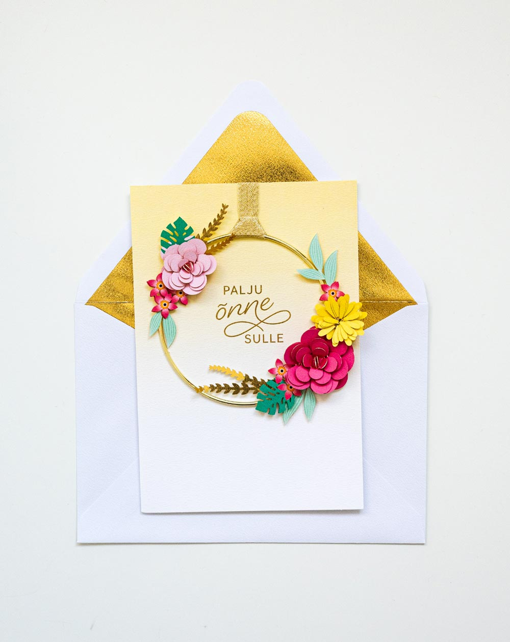 Hallmark Card Flowers - Greeting cards - Agapics