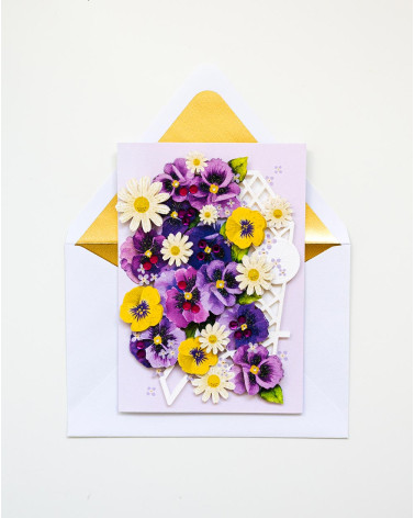 Hallmark Card Flowers - Birthday cards - Agapics