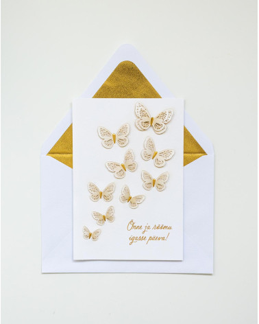 Hallmark Card Butterflies - Greeting cards - Agapics