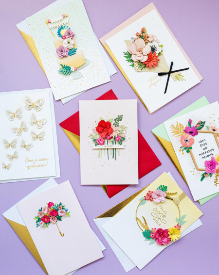 Hallmark Card Butterflies - Greeting cards - Agapics