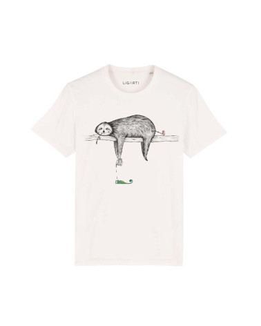 T-shirt Sloth cream XL
