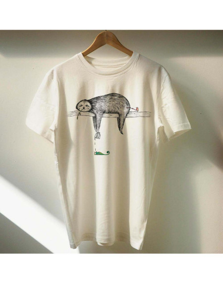 T-shirt Sloth cream XL