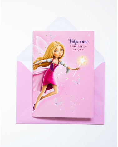 Hallmark Music Greeting Card Birthday Fairy - Music cards - Agapics