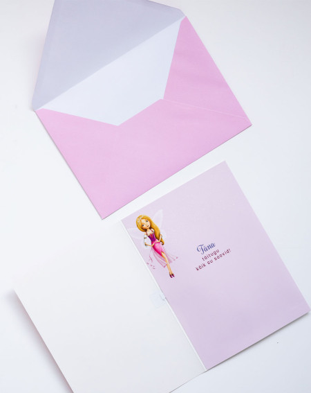 Hallmark Music Greeting Card Birthday Fairy - Music cards - Agapics