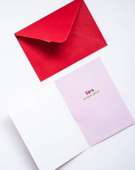 Hallmark Muusikaga Õnnitluskaart Kass krooniga - Muusikakaardid - Agapics