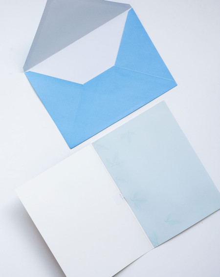 Music Greeting Card Red roses - Music cards - Agapics