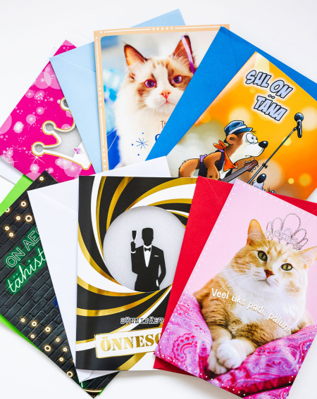 Hallmark Music Greeting Card Cat - Music cards - Agapics