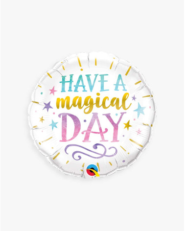 Foil Balloon Magical day