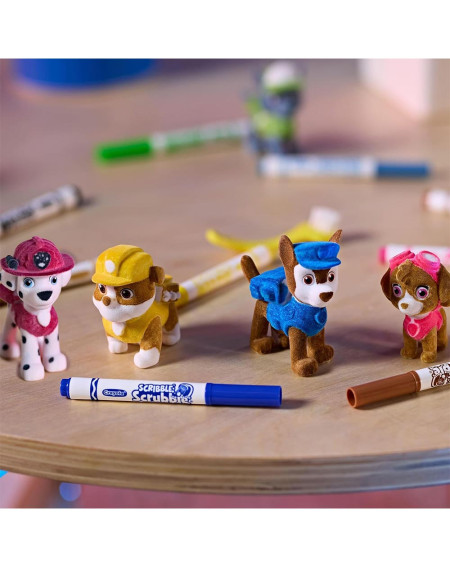 Crayola Washimals Käpapatrullid pestavate kleebistega