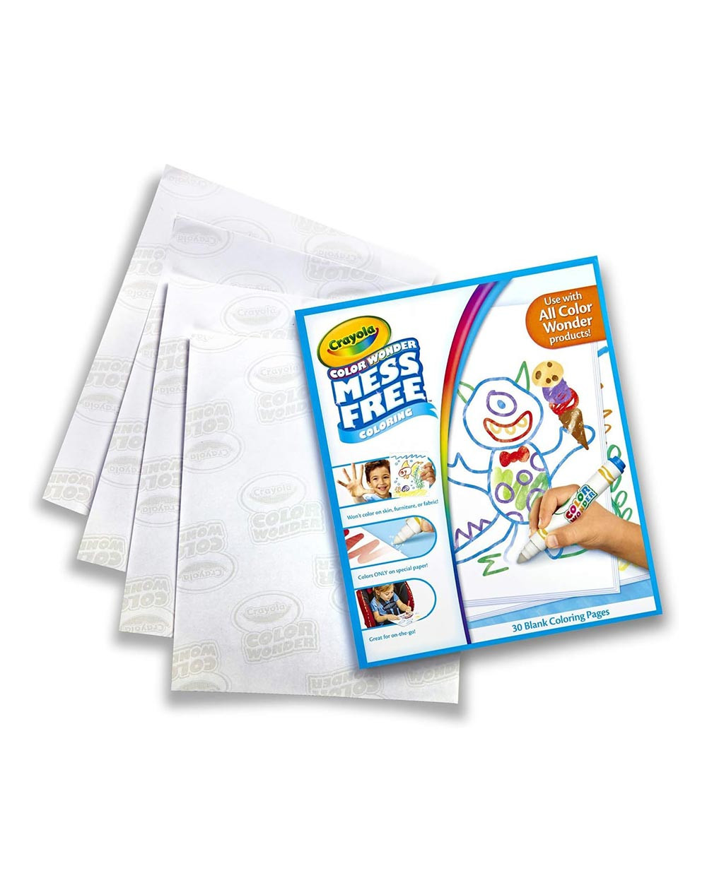 Crayola Color wonder refill blank book - Agapics