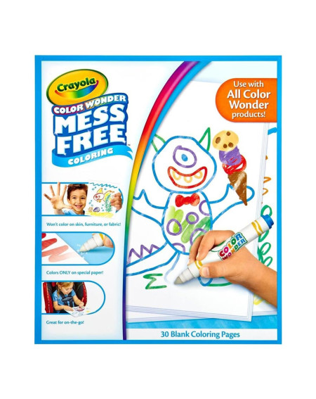 Crayola Võlumarkerid ja tühjad värvimislehed - Agapics