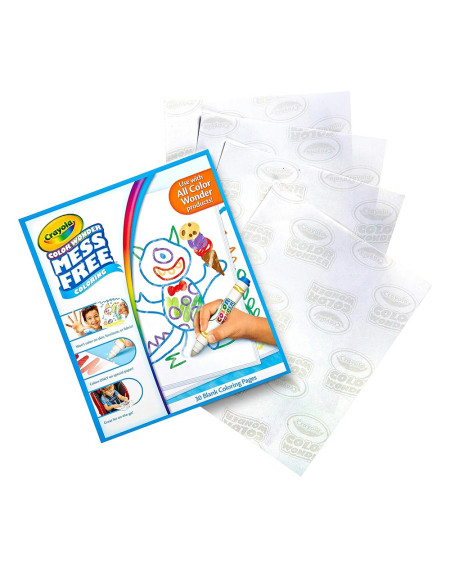 Crayola Color wonder refill blank book - Agapics