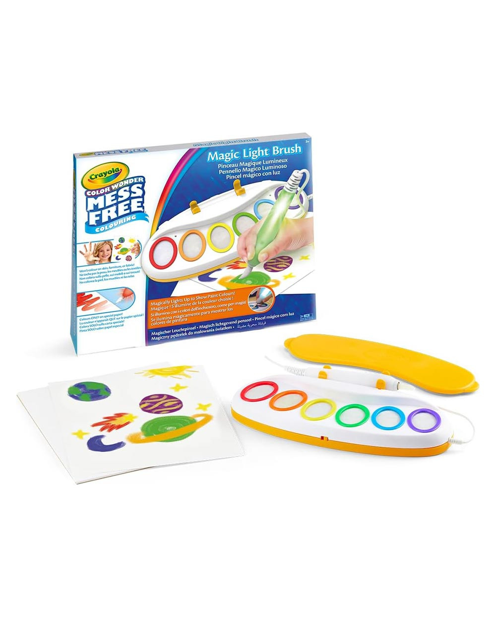 Crayol Color wonder magic light brush - Agapics