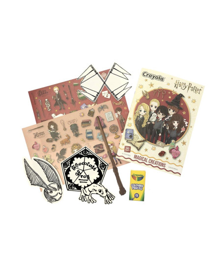 Crayola Harry Potter magical activity case - Agapics