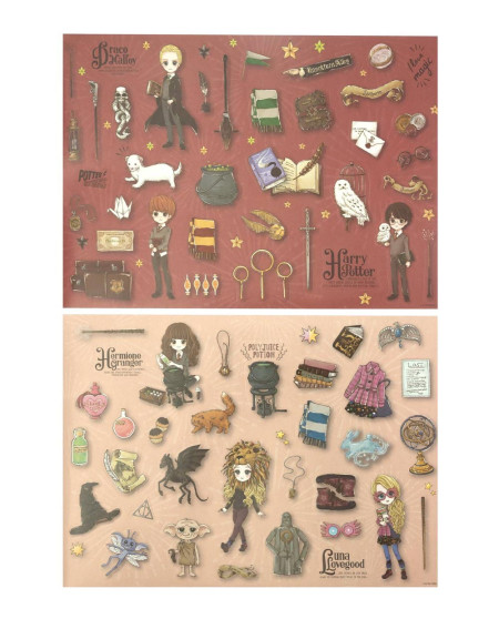 Crayola Harry Potter magical activity case - Agapics