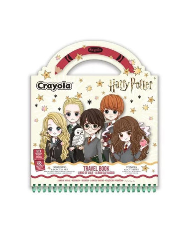 Crayola Reisiraamat Harry Potter - Agapics