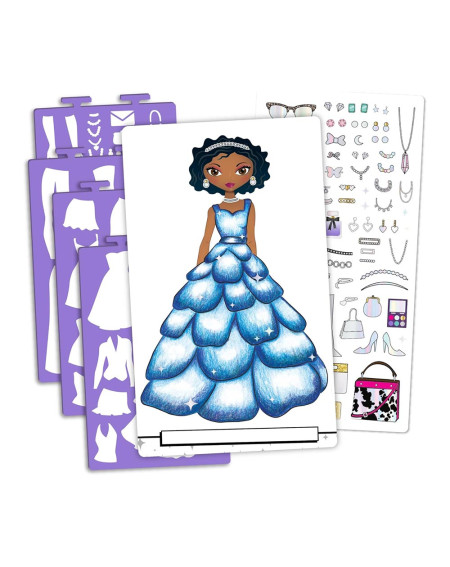Crayola Creations Glam sketch set - Agapics