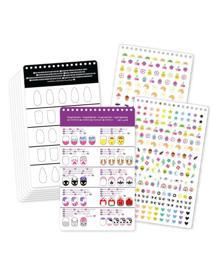 Crayola Creations Nail design sketch set - Agapics