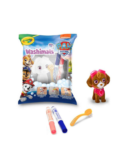 Crayola Washimals Käpapatrulli tegelane Skye - Loovad mänguasjad - Agapics