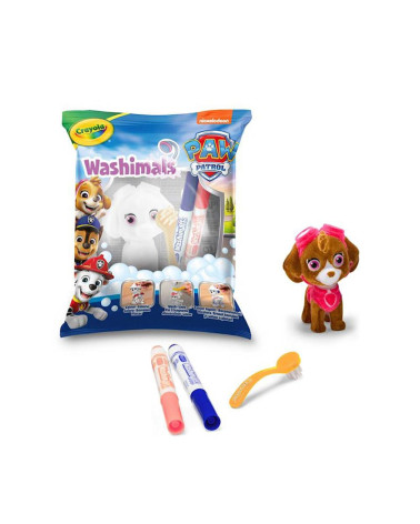 Crayola Washimals Käpapatrulli tegelane Skye - Loovad mänguasjad - Agapics