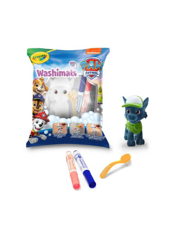 Crayola Washimals Pastel Pet Rocky - Washable toys - Agapics