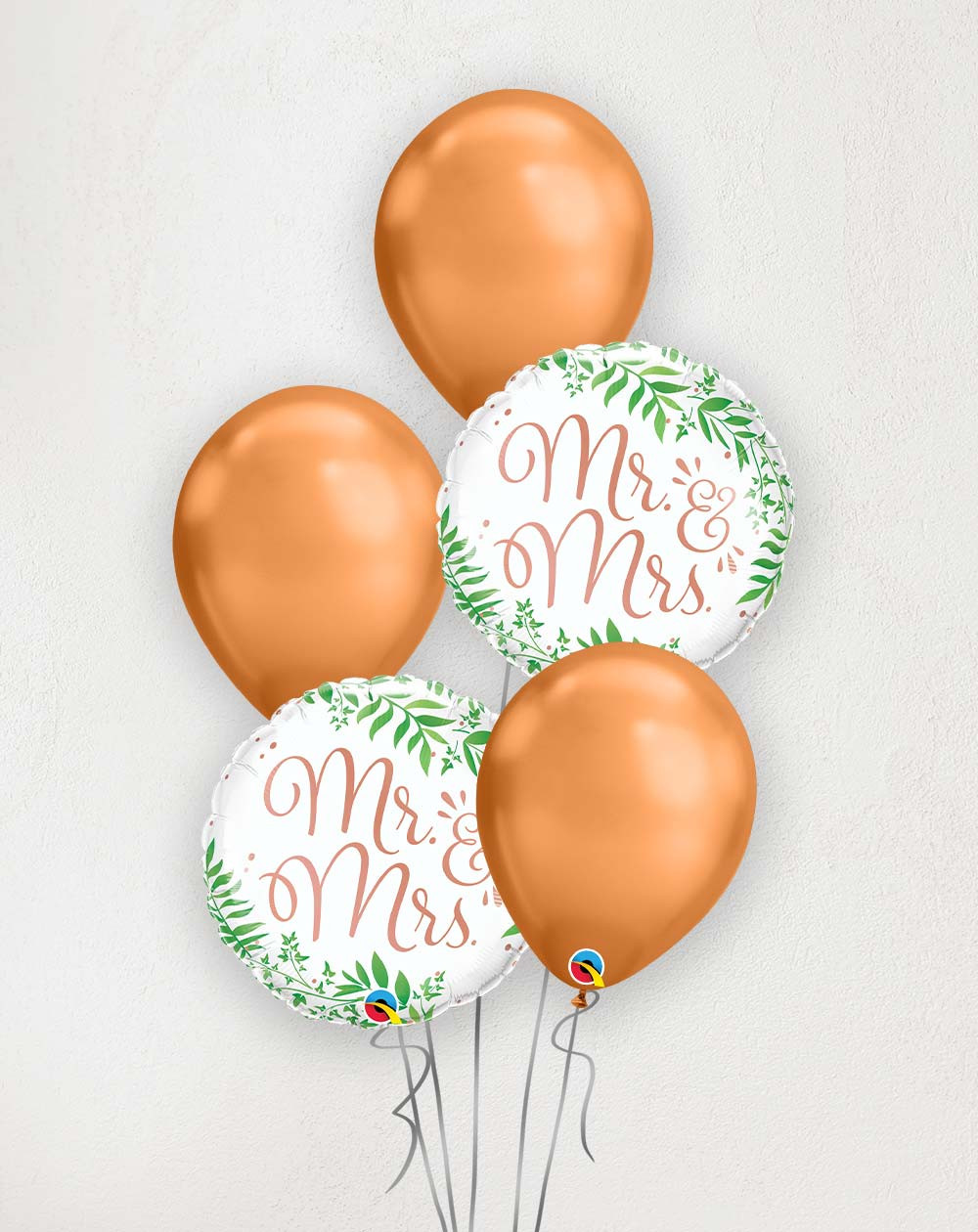 Big Balloon Bouquet Mr & Mrs