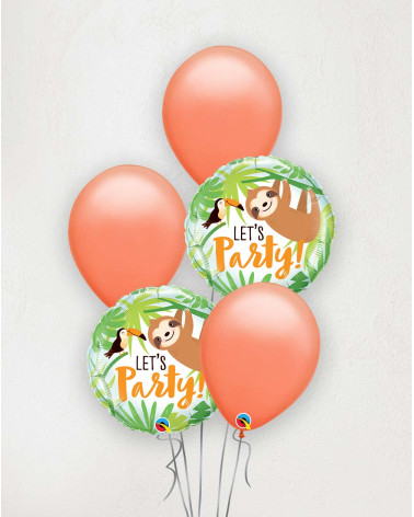 Big Balloon Bouquet Let´s Party