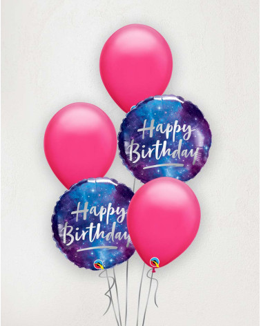 Suur Õhupallibukett Sünnipäevaks
