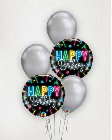 Suur Õhupallibukett Sünnipäevaks
