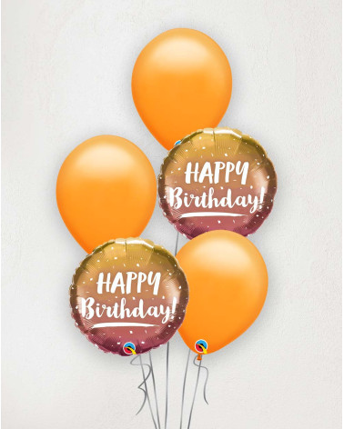 Suur Õhupallibukett Sünnipäevaks