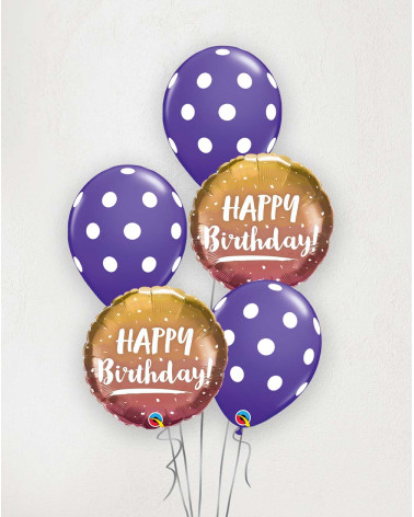 Suur Õhupallibukett Sünnipäeva mummud