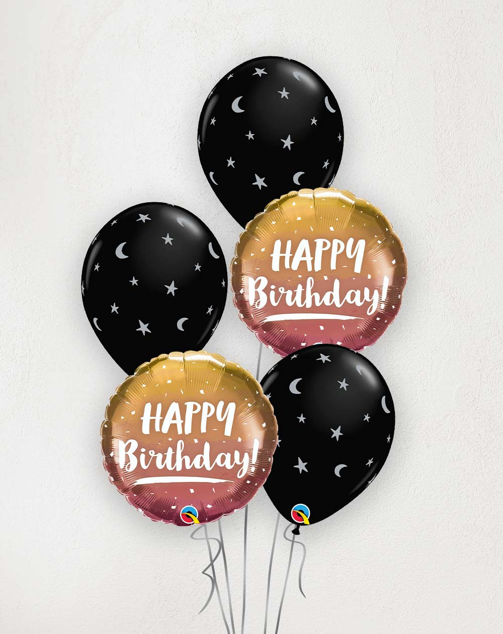 Big Balloon Bouquet Birthday night