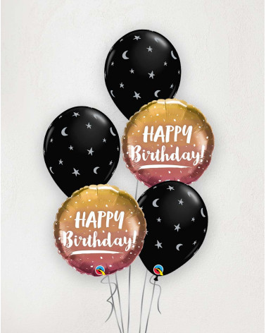 Big Balloon Bouquet Birthday night