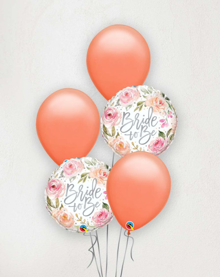 Big Balloon Bouquet Bride to be