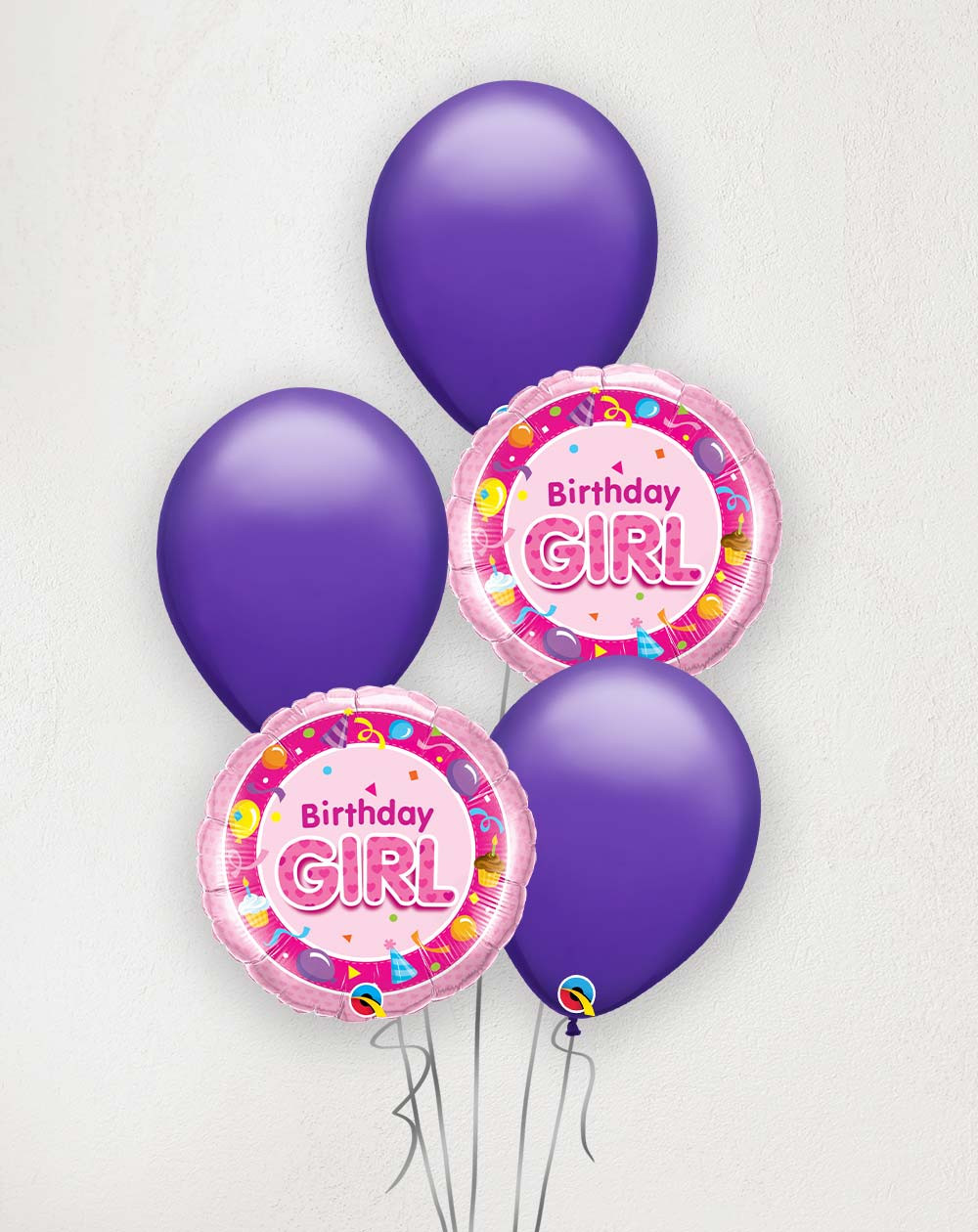 Suur Õhupallibukett Sünnipäeva tüdruk
