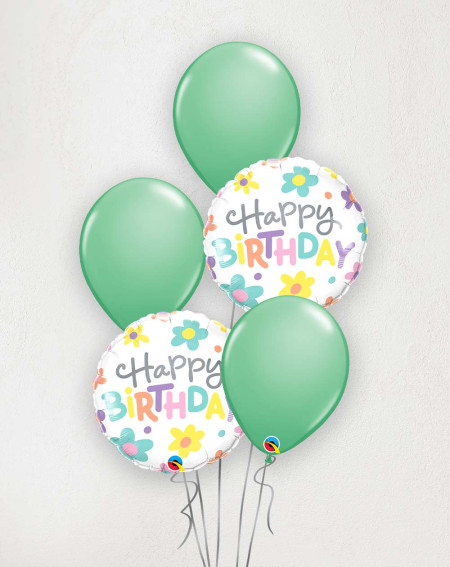 Big Balloon Bouquet  Birthday Flowers