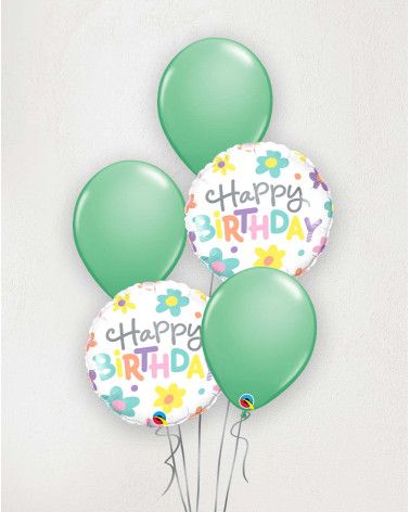 Big Balloon Bouquet  Birthday Flowers