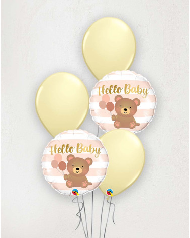 Big Balloon Bouquet Hello Baby