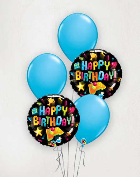 Big Balloon Bouquet Birthday Game