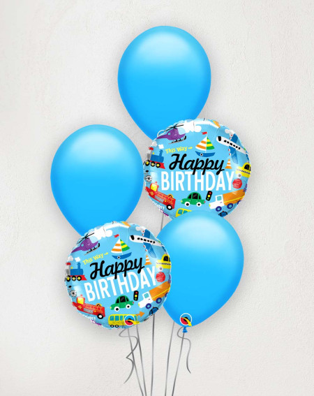 Big Balloon Bouquet Birthday machines