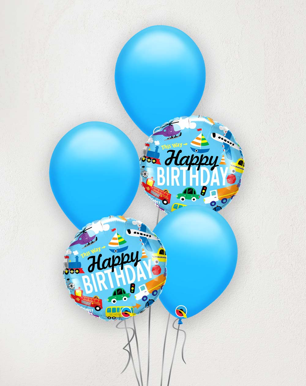 Suur Õhupallibukett Sünnipäeva masinad