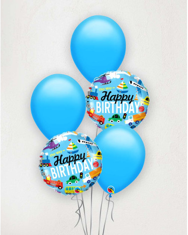 Suur Õhupallibukett Sünnipäeva masinad