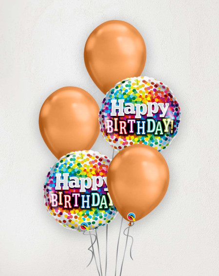 Big Balloon Bouquet Birthday blocks