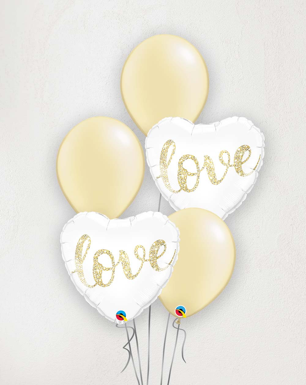 Big Balloon Bouquet Love