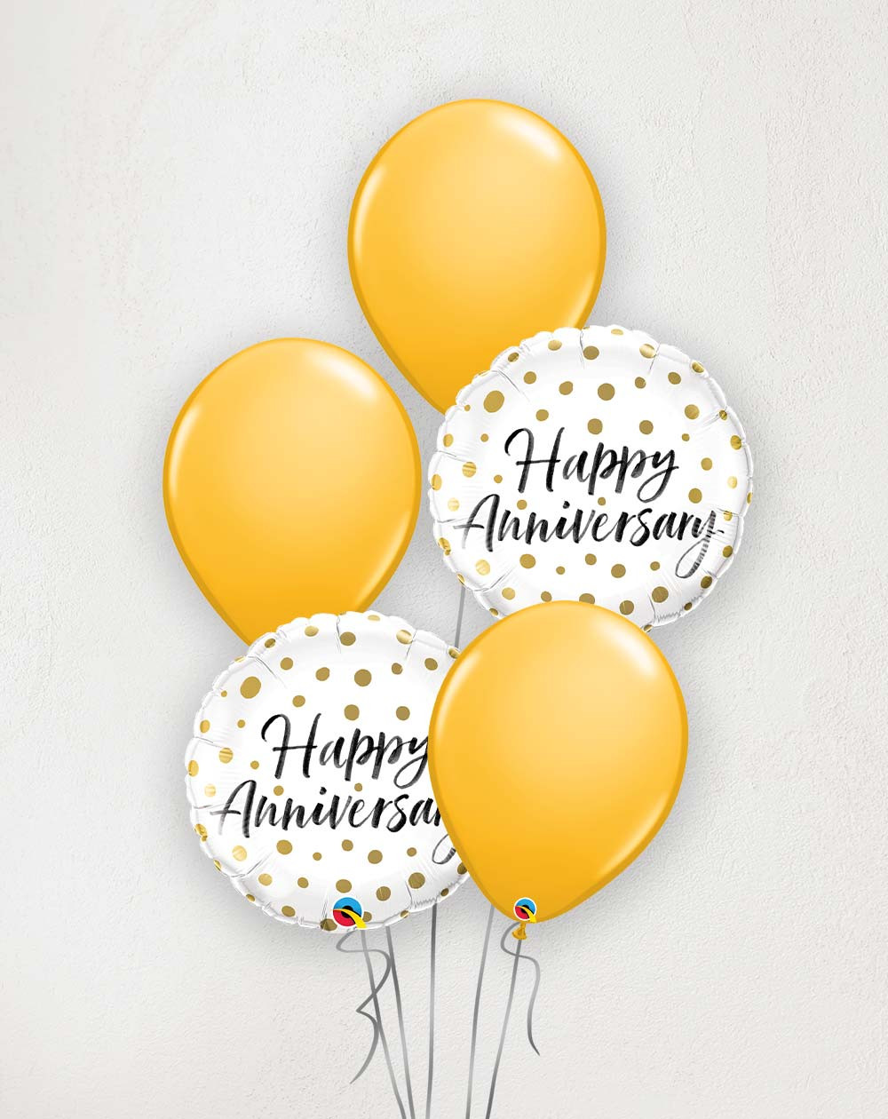 Big Balloon Bouquet Happy Anniversary