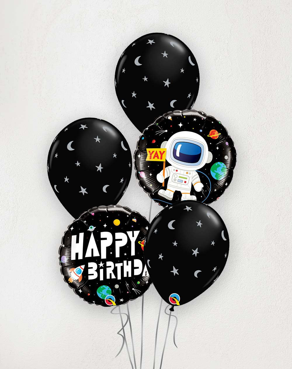 Big Balloon Bouquet Birthday space