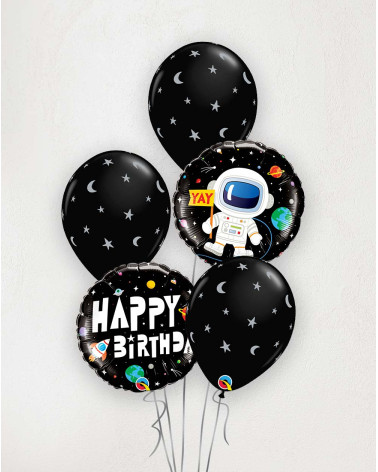 Big Balloon Bouquet Birthday space