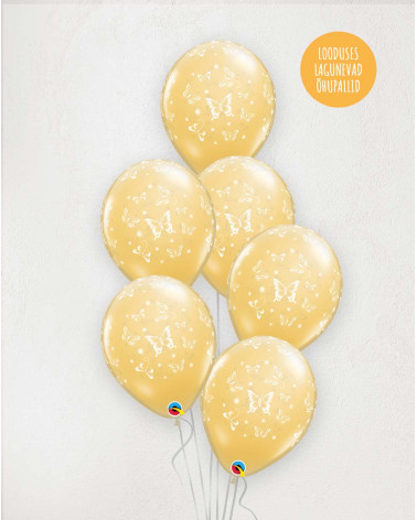 Big M Balloons Butterflies