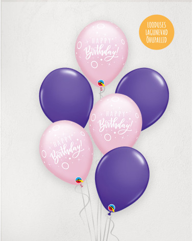 Suur M Õhupallid  Sünnipäeva liblikad